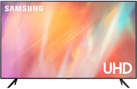 Телевизор Samsung  55" (140 см) 2021 черный Samsung UE55AU7100U фото 1 в Ростове-на-Дону