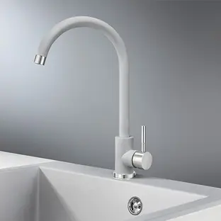 Смеситель GRANULA Standart ST-4031, АЛЮМИНИУМ фото 2 в Ростове-на-Дону