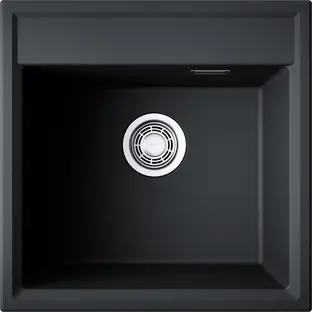 Кухонная мойка OMOIKIRI Daisen 51-BL Artgranit/черный (арт.4997303) фото 1 в Ростове-на-Дону