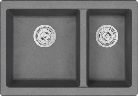 Мойка Emar EMQ-2665.PL Антрацит фото 1 в Ростове-на-Дону