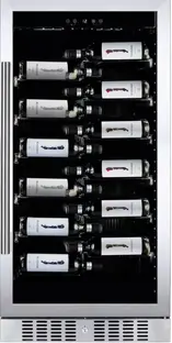Винный холодильник Dunavox DX-70.258SS фото 1 в Ростове-на-Дону
