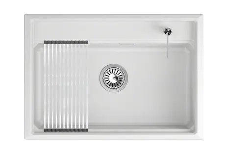 Мойка GRANULA Kitchen Space 7301i, АРКТИК фото 2 в Ростове-на-Дону