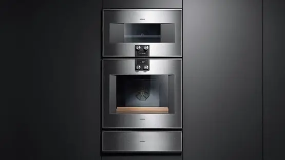 Духовой шкаф с функцией СВЧ Gaggenau BM484110 фото 3 в Ростове-на-Дону