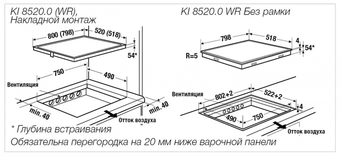Варочная панель Kuppersbusch KI 8520.0 WR фото 2 в Ростове-на-Дону