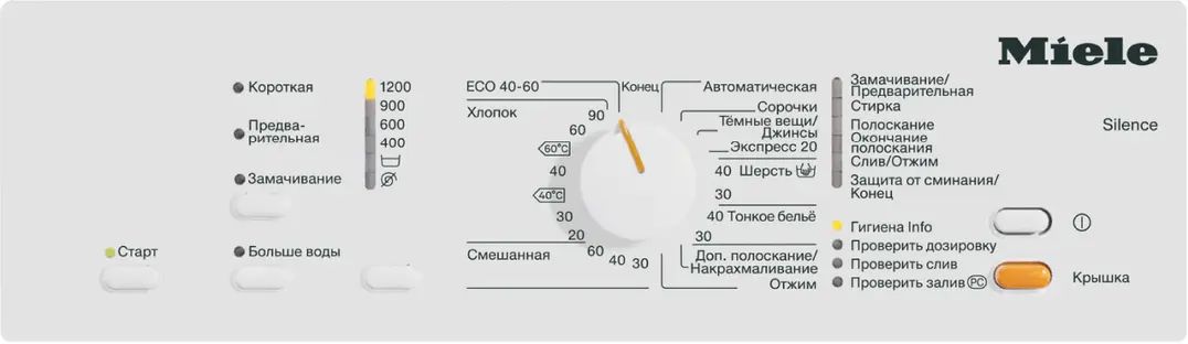 Стиральная машина Miele WW610 WCS фото 2 в Ростове-на-Дону