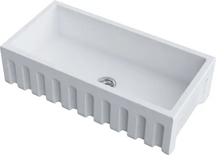 Кухонная мойка OMOIKIRI Mikura 91-WH Natceramic/белый (арт.4997086) фото 2 в Ростове-на-Дону