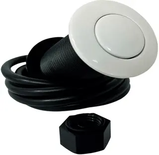 Пневмокнопка удлиненная для ИПО Bone Crusher Air switch white в Ростове-на-Дону