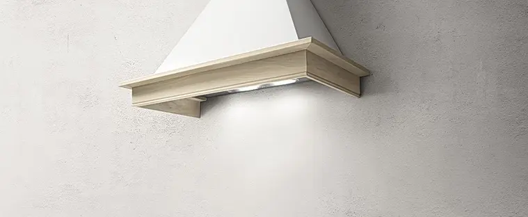 Вытяжка Elica ELICA DAISY WH/A/60 FRASSINO фото 2 в Ростове-на-Дону