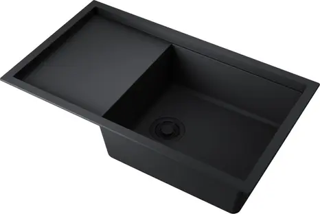 Кухонная мойка OMOIKIRI Sintesi 86-GB Artceramic/графит фото 2 в Ростове-на-Дону