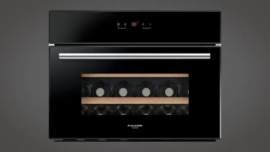 Компактный винный шкаф Fulgor Milano FWC 4522 TC BK фото 1 в Ростове-на-Дону Компактный винный шкаф Fulgor Milano FWC 4522 TC BK фото 1 в Ростове-на-Дону