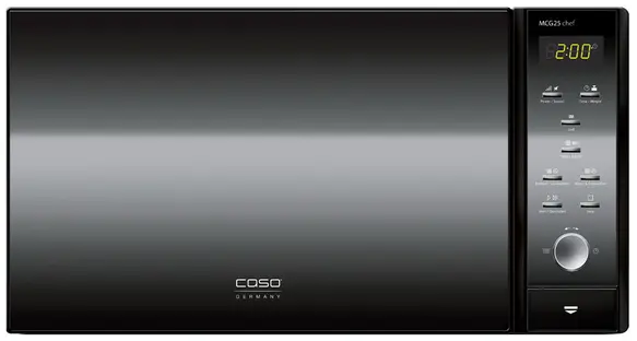 Микроволновая печь CASO MCG 25 Chef Black в Ростове-на-Дону Микроволновая печь CASO MCG 25 Chef Black в Ростове-на-Дону