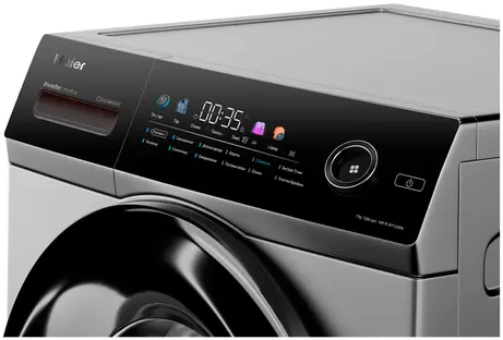 Стиральная машина HAIER HW70-BP12269S фото 3 в Ростове-на-Дону