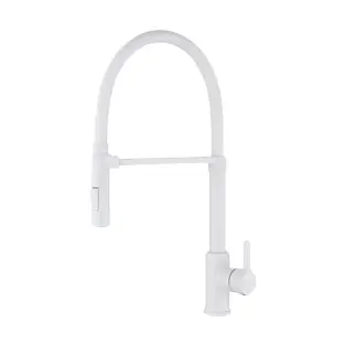 Смеситель Paulmark HALT Ha214021-WH белый матовый фото 1 в Ростове-на-Дону