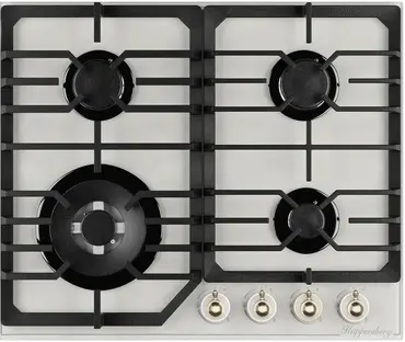 Газовая панель Kuppersberg FG 601 W Silver в Ростове-на-Дону