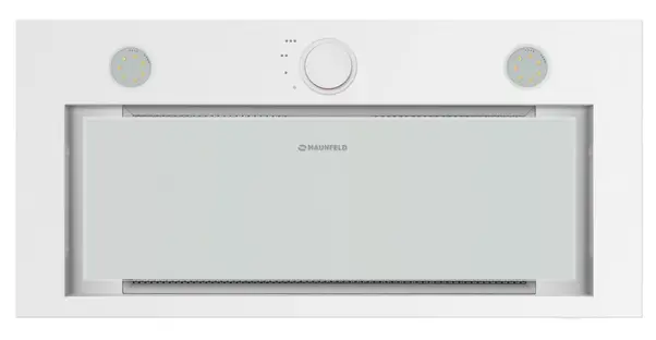 Встраиваемая вытяжка Maunfeld Crosby Rocky 60 Glass White фото 3 в Ростове-на-Дону
