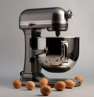 Планетарный миксер KitchenAid 5KSM7580XEMS фото 3 в Ростове-на-Дону