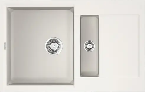 Кухонная мойка OMOIKIRI Sakaime 78-2-WH(арт.4993128) фото 1 в Ростове-на-Дону