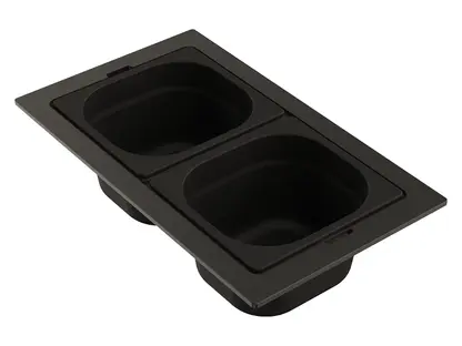 Контейнер Omoikiri DC-04-2-GB графит фото 1 в Ростове-на-Дону