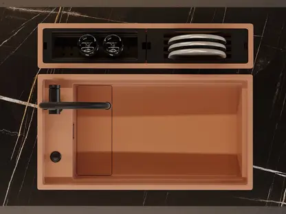 Мойка Kinaru PRO 86-U/I-WH Artceramic/белый(арт.4997026) фото 3 в Ростове-на-Дону