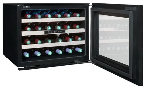 Встраиваемый винный шкаф Climadiff Avintage AVI 24 PREMIUM чёрный с чёрной рамкой в Ростове-на-Дону