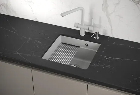 Мойка GRANULA Kitchen Space 4501U, АРКТИК фото 3 в Ростове-на-Дону
