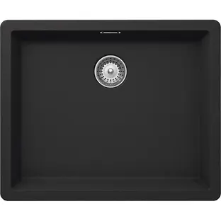 Мойка SCHOCK Brooklyn 60  Cristalite оникс (подстольный монтаж) фото 1 в Ростове-на-Дону
