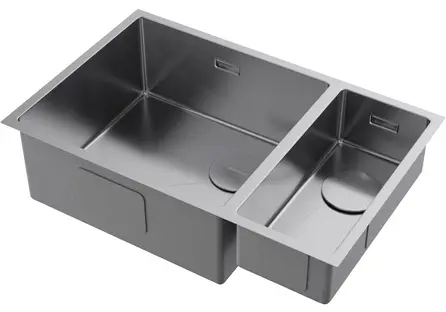 Кухонная мойка OMOIKIRI Taki 69-2-U/IF-IN-L Side(арт.4997049) фото 2 в Ростове-на-Дону