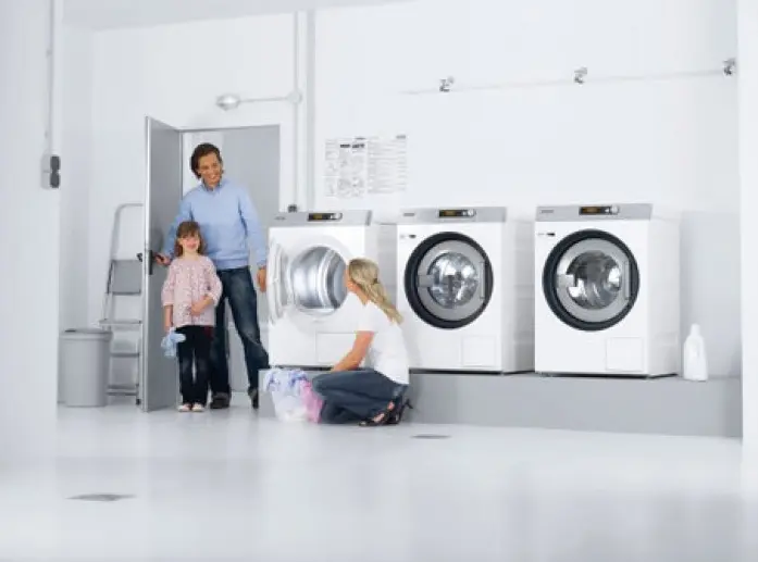 Стиральная машина Miele PW 6080 Vario LP RU белая фото 2 в Ростове-на-Дону