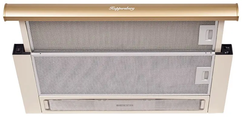 Встраиваемая вытяжка Kuppersberg Slimlux II 60 Bronze фото 1 в Ростове-на-Дону