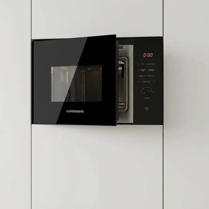 Встраиваемая микроволновая печь Kuppersberg HMW 650 BL фото 9 в Ростове-на-Дону