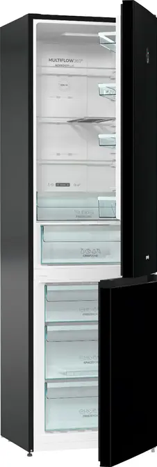 Двухкамерный холодильник Gorenje NRK6201SYBK фото 5 в Ростове-на-Дону