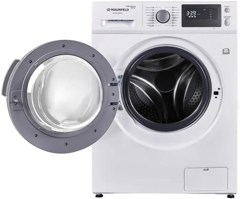 Стиральная машина с сушкой Maunfeld MFWM1586WHS фото 2 в Ростове-на-Дону