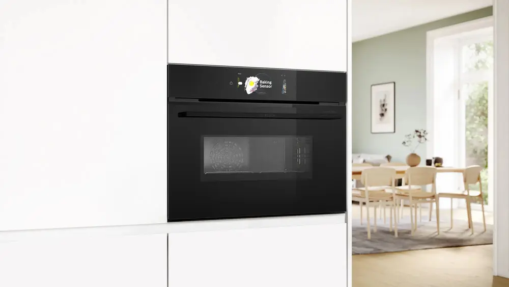 Компактный дух. шкаф с СВЧ Bosch CMG978NB1 фото 5 в Ростове-на-Дону