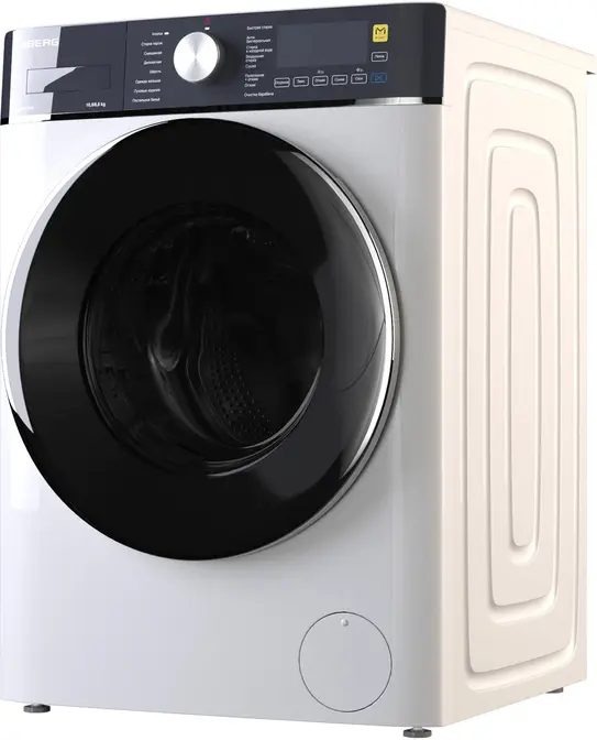 Стиральная машина c сушкой HIBERG i-WMQ8 - 10614 W фото 3 в Ростове-на-Дону