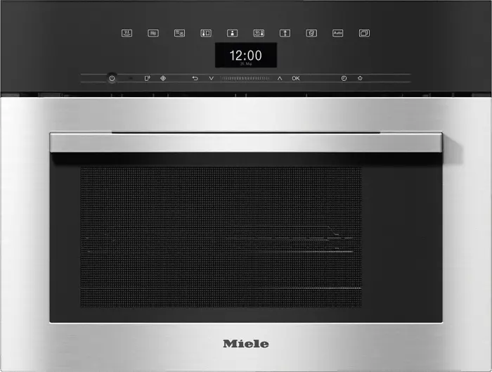 Встраиваемая пароварка с СВЧ Miele DGM 7340 EDST/CLST фото 1 в Ростове-на-Дону