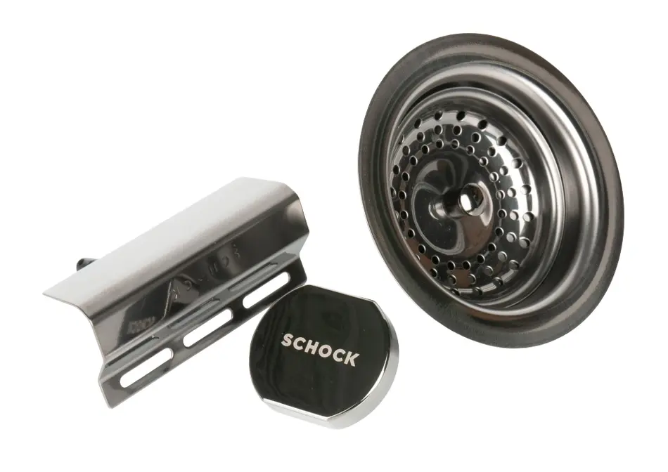Декоративная фурнитура для 3 1/2 Eton 50D;Eton 45D;Eton 60D Small (ручка кл-авт., заглушк вып и пер) вороненая сталь фото 1 в Ростове-на-Дону
