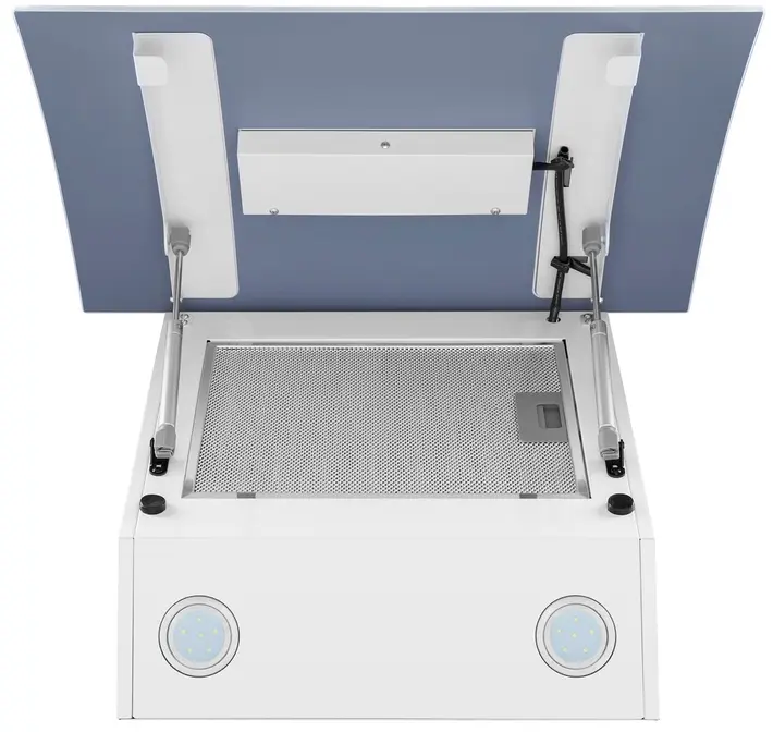 Вытяжка Maunfeld SKY STAR CHEF 50 Glass White фото 3 в Ростове-на-Дону
