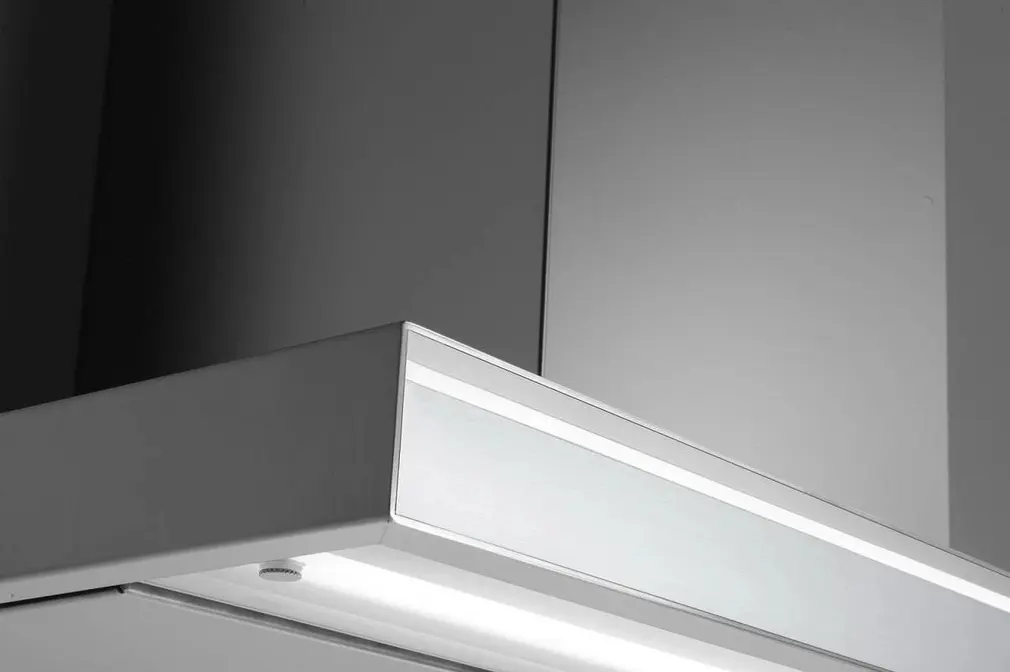 Вытяжка Falmec LUMINA NRS GLASS STEEL 90 фото 2 в Ростове-на-Дону
