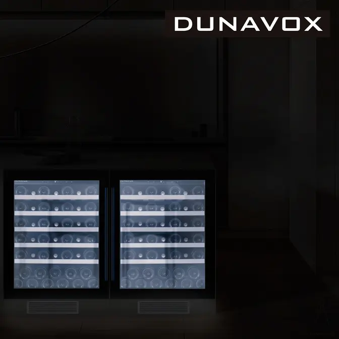 Винный холодильник Dunavox DAUF-46.138SS фото 4 в Ростове-на-Дону