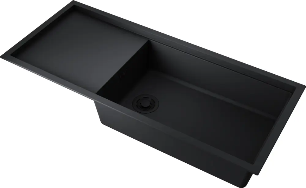 Кухонная мойка OMOIKIRI Sintesi 116-GB Artceramic/черный фото 2 в Ростове-на-Дону