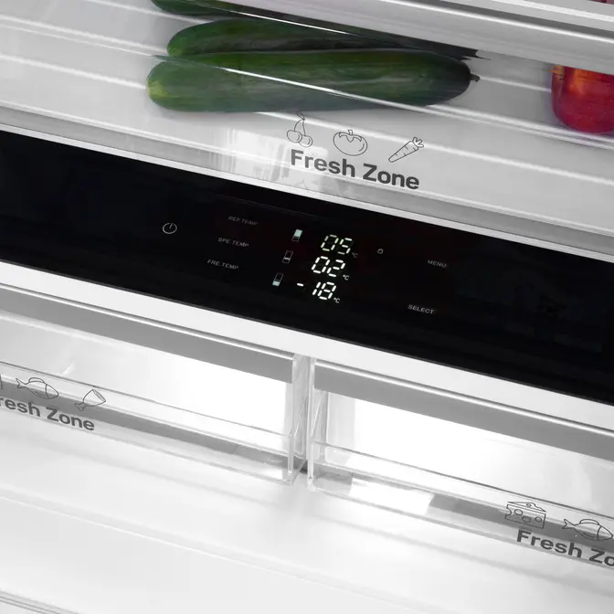 Холодильник Maunfeld MBF212NFW2 Inverter фото 7 в Ростове-на-Дону
