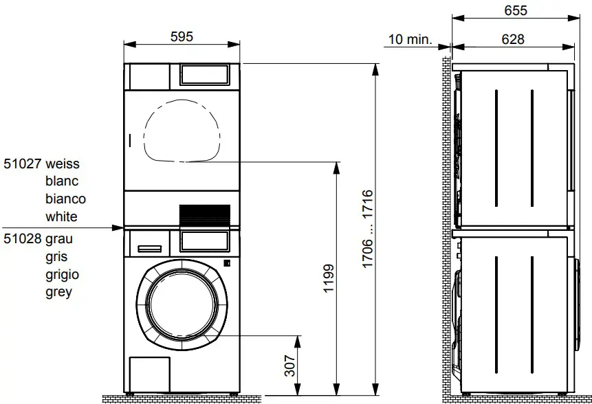 Сушильная машина SCHULTHESS Spirit 660 Antracite (7713.4U) фото 4 в Ростове-на-Дону Сушильная машина SCHULTHESS Spirit 660 Antracite (7713.4U) фото 4 в Ростове-на-Дону