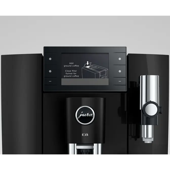 Кофемашина Jura E8 Piano Black (15745) фото 2 в Ростове-на-Дону