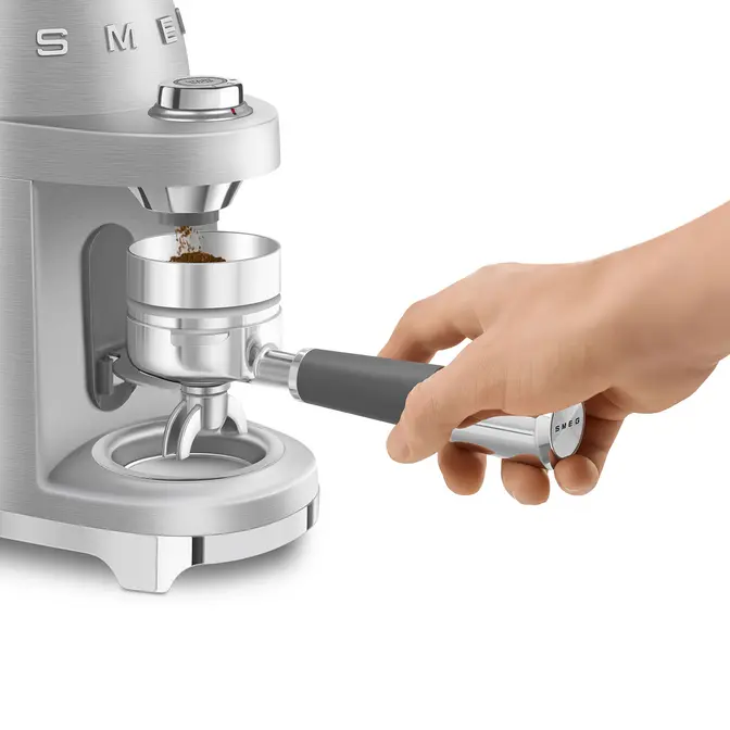 Кофемолка SMEG CGF02SSEU фото 7 в Ростове-на-Дону