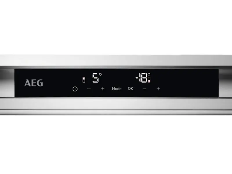 Встраиваемый двухкамерный холодильник AEG SCB819E8TS фото 2 в Ростове-на-Дону