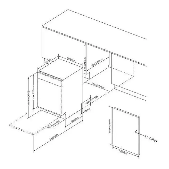 Посудомоечная машина Toshiba DW-14B4(B)-RU фото 6 в Ростове-на-Дону