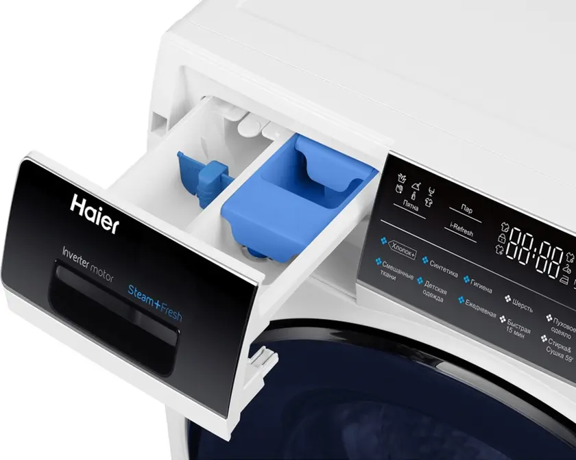 Стиральная машина Haier HWD80-BP14979 фото 7 в Ростове-на-Дону