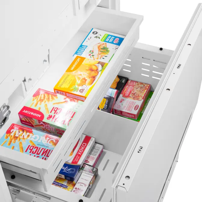 Холодильник Maunfeld MBF212NFW2 Inverter фото 14 в Ростове-на-Дону