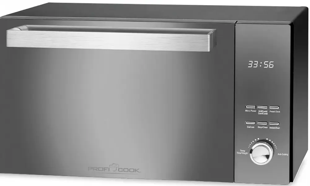Микроволновая печь Profi Cook PC-MWG 1204 schwarz фото 1 в Ростове-на-Дону