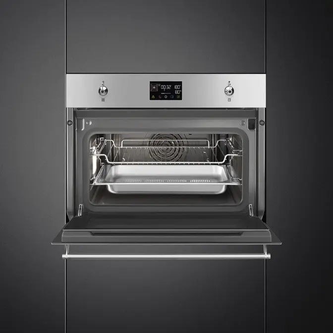 Компактный дух.шкаф Smeg SO4302S3X фото 3 в Ростове-на-Дону